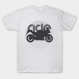 Ride ninja 250r sun T-Shirt